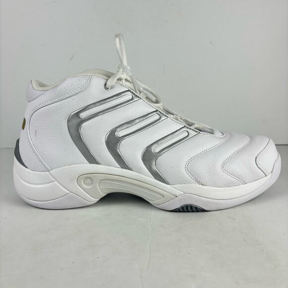 new adidas wylin vintage basketball shoes streetwear y2k mens size 11.5 main image 7